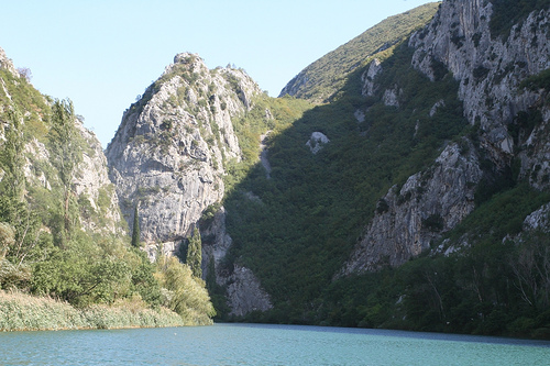 Национальный парк Долина Цетине - нетронутая природа - Хорватия